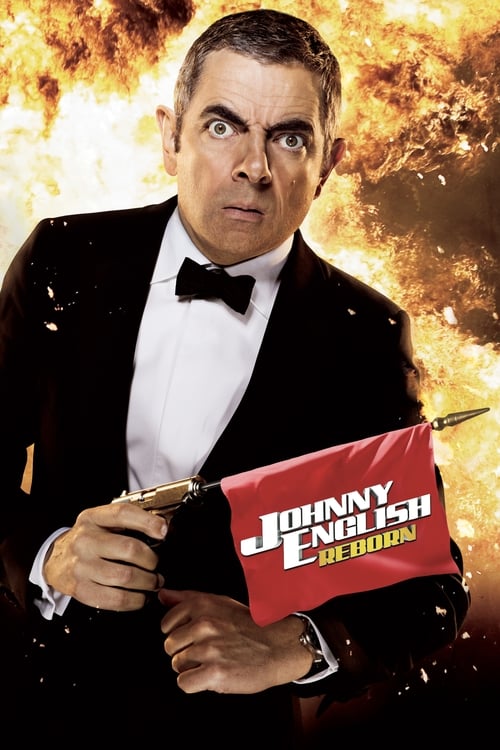 Johnny English Reborn Movie Poster Image