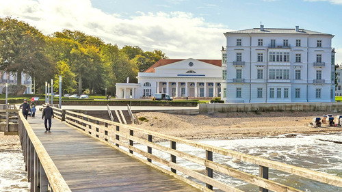 So schön ist der Norden - Heiligendamm Backdrop Blur
