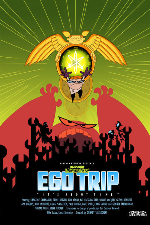 Largescale poster for Dexter's Laboratory: Ego Trip