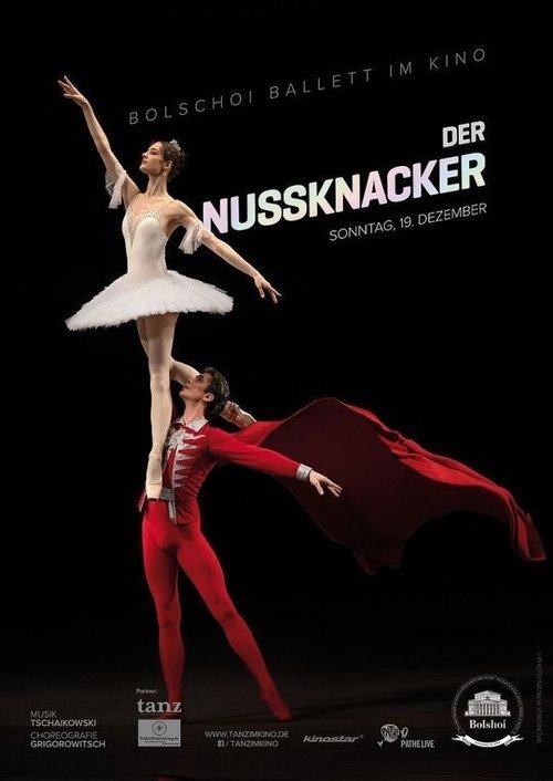 Bolschoi Ballett: Der Nussknacker (2021) poster