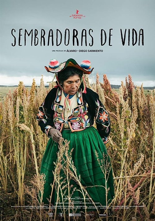 Sembradoras De Vida movie poster player
