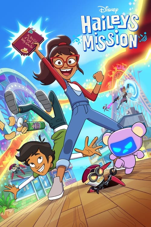 Haileys Mission poster