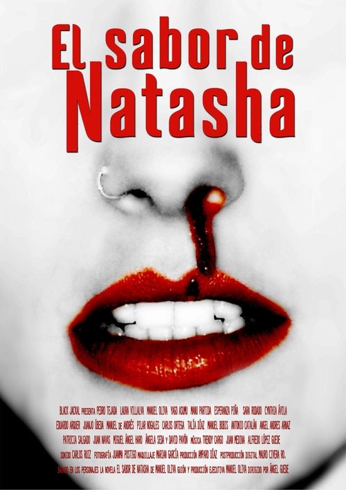 El sabor de Natasha movie poster player