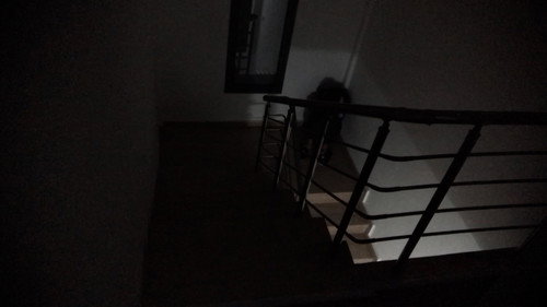 What’s in the Dark? Backdrop Blur
