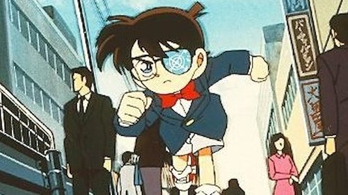 Escena del episodio 13 de la temporada 1 de la serie Detective Conan