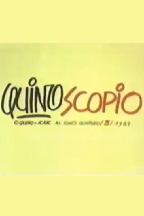 Quinoscopio 3 - FİLM Afişi