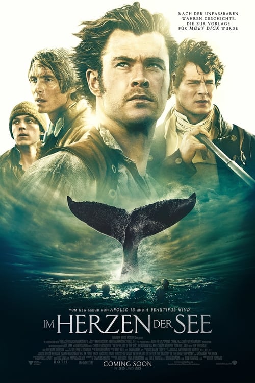 In the Heart of the Sea poster