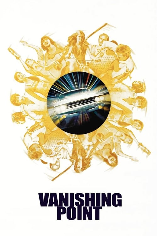 Grootschalige poster van Vanishing Point