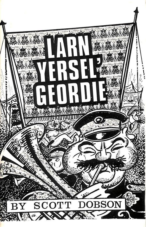 Larn Yersel' Geordie movie poster player