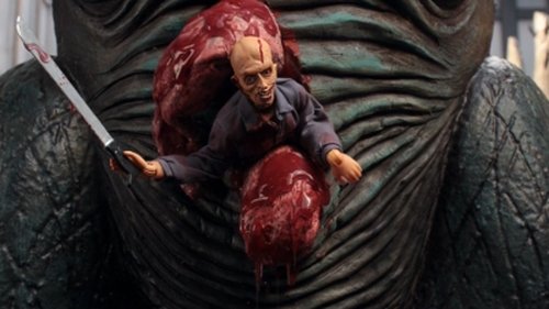 Escena del episodio 1 de la temporada 8 de la serie Robot Chicken