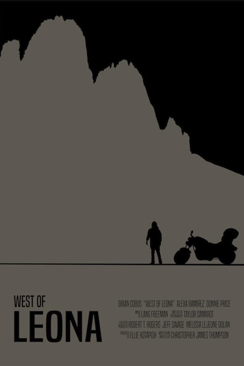 Poster West of Leona 2019