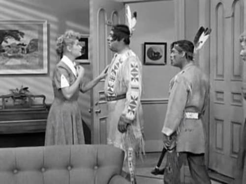 Poster della serie I Love Lucy