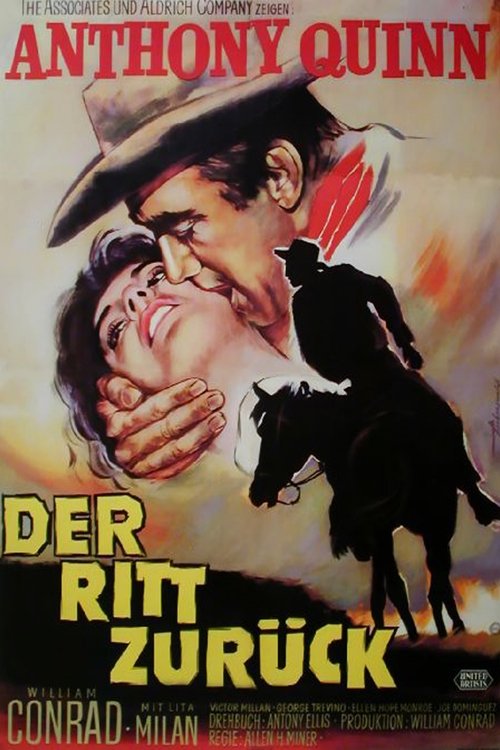 Der Ritt zurück movie poster player