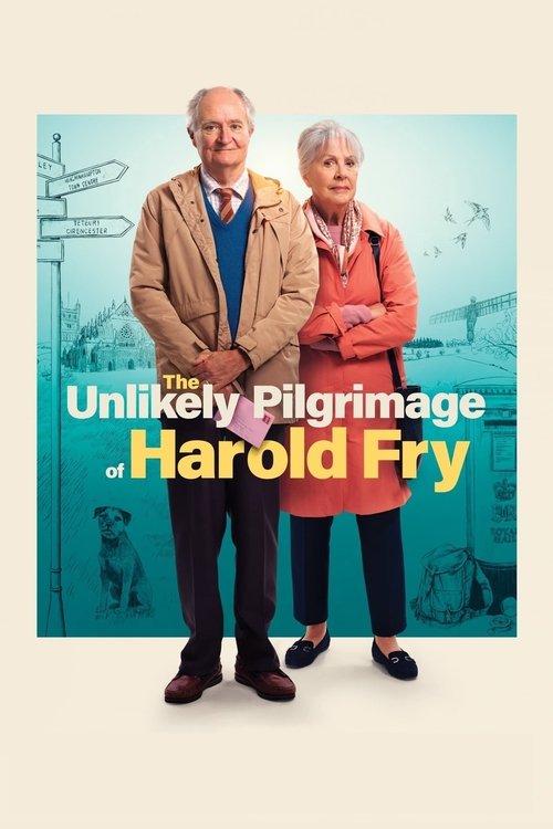 Grootschalige poster van The Unlikely Pilgrimage of Harold Fry