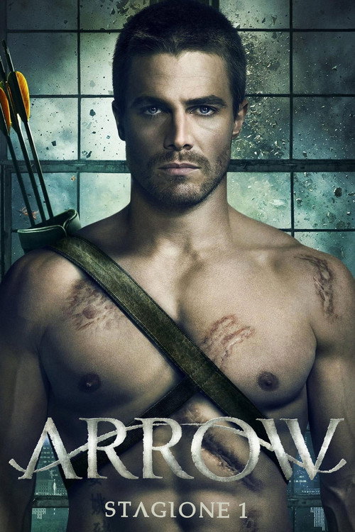 Locandina di Arrow – Stagione 1