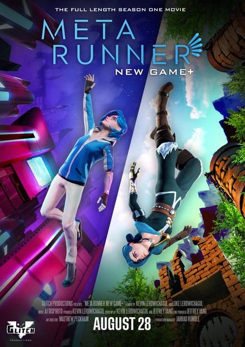 Poster do filme Meta Runner: New Game +
