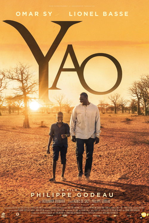 Пригоди Яо / Yao (2019) TMDB poster