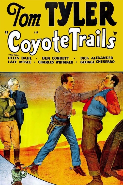 Coyote Trails poster