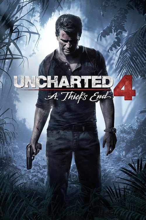 Uncharted 4 A Theif's End poster