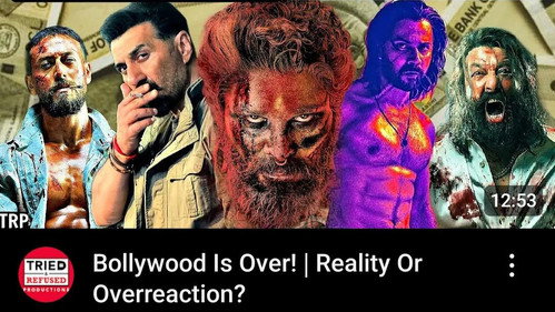 Bollywood Is Over! | Reality Or Overreaction?