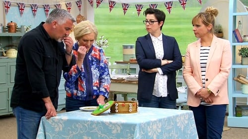 Poster della serie The Great British Bake Off