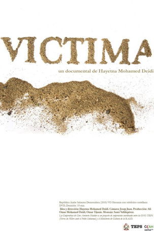 Victim poster