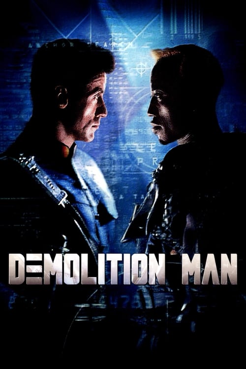 Grootschalige poster van Demolition Man