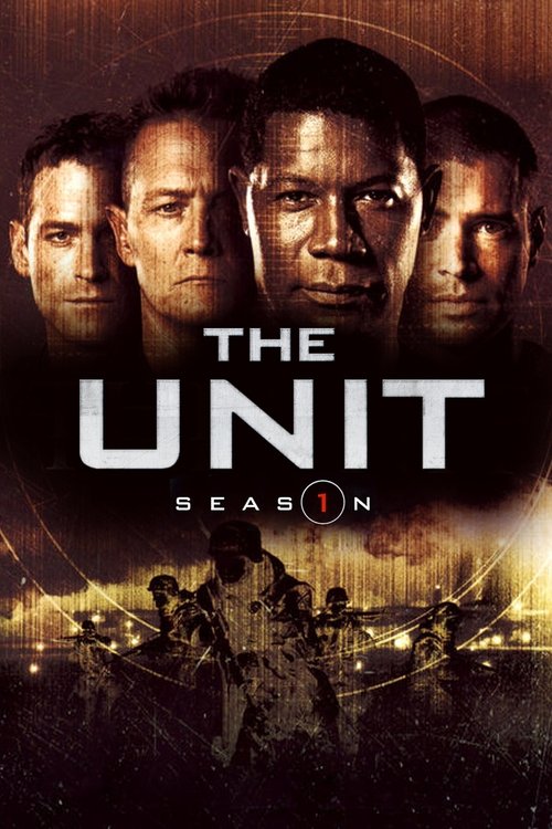 Ver temporada 1 de The Unit Póster de la temporada 1 de la serie The Unit