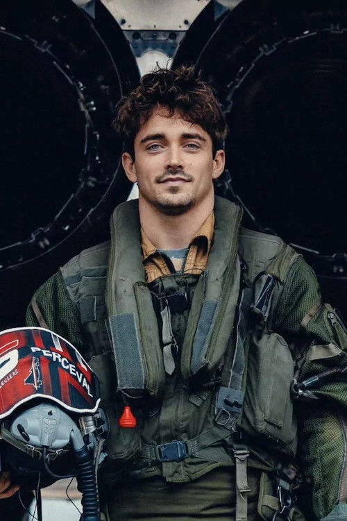 Charles Leclerc Supersonic poster