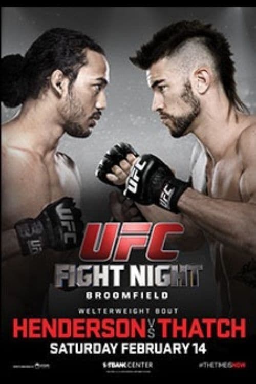 UFC Fight Night 60: Henderson vs. Thatch 2015