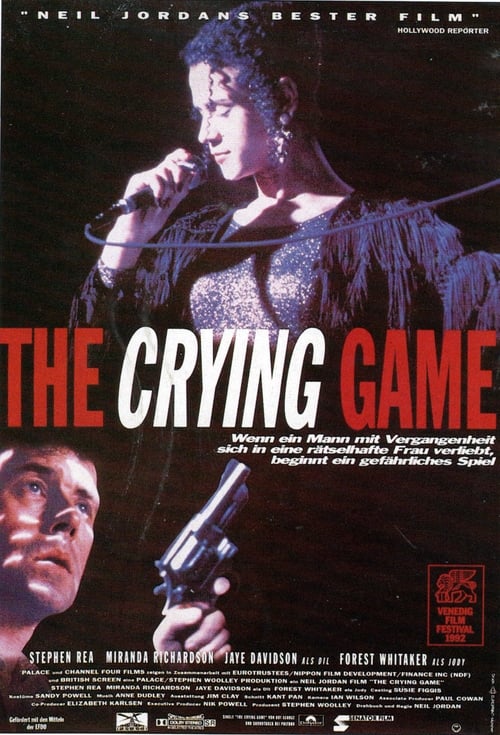 The Crying Game poster