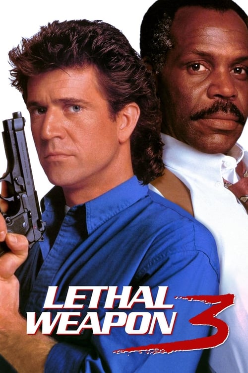 Lethal Weapon 3 Poster