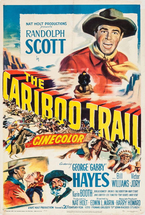 The Cariboo Trail poster