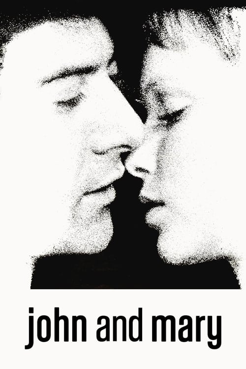 John and Mary (1969) poster