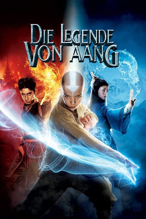 The Last Airbender poster