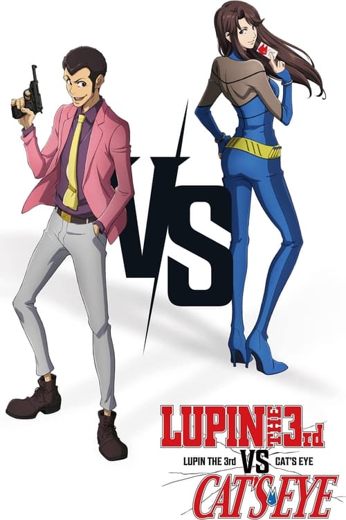 Where to stream LUPIN THE 3rd vs. CAT’S EYE