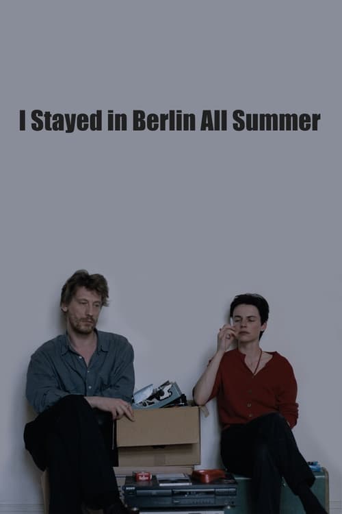 Ich bin den Sommer über in Berlin geblieben (1994) poster