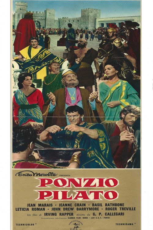 Pontius Pilate poster