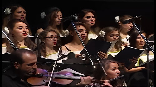 Gardenia Choir : 80's Cartoon Themes Backdrop Blur