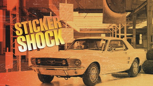 Sticker Shock - Season 1 Backdrop Blur