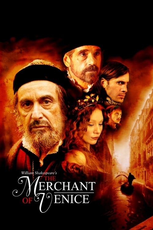 Grootschalige poster van The Merchant of Venice