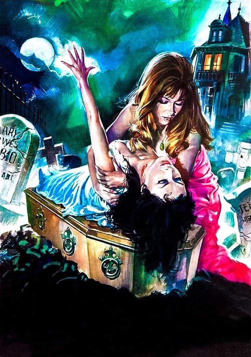 The Vampire Lovers poster