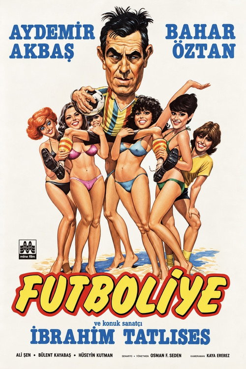 Affiche de Futboliye