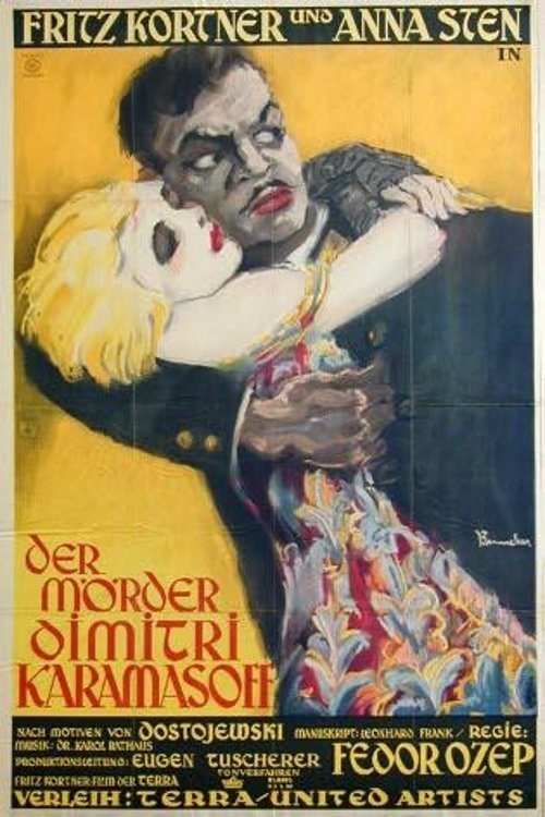 Der Mörder Dimitri Karamasoff movie poster player