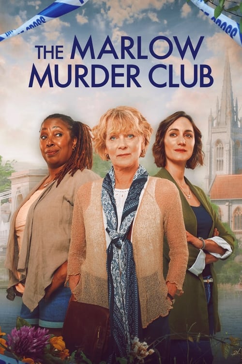 Poster The Marlow Murder Club