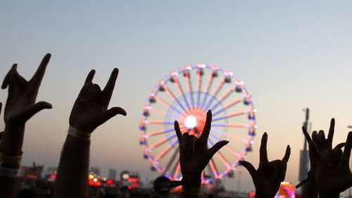 Rock In rio 2017 Backdrop Blur
