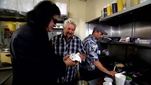 Escena del episodio 1 de la temporada 20 de la serie Diners, Drive-Ins and Dives