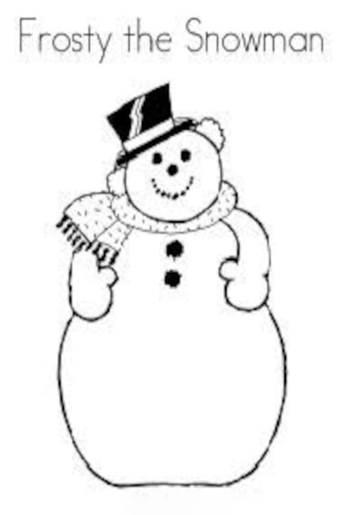 Largescale poster for Frosty the Snowman