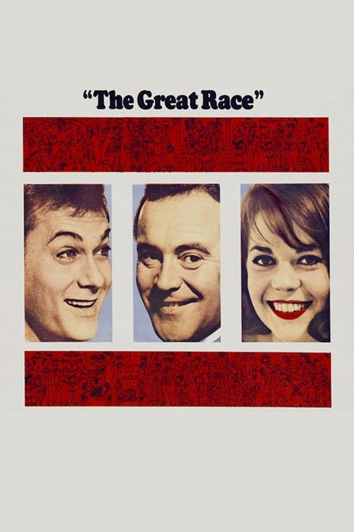 The Great Race poster