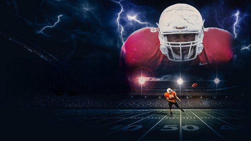 Thunder Rush Backdrop Blur